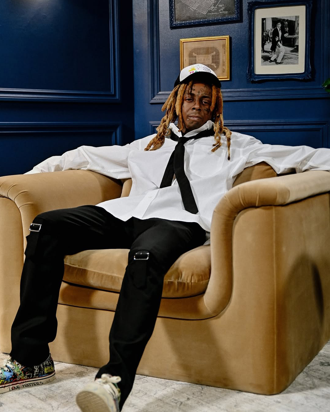 New Lil Wayne Photo Shoot By Gianna Dorsey Surfaces Online