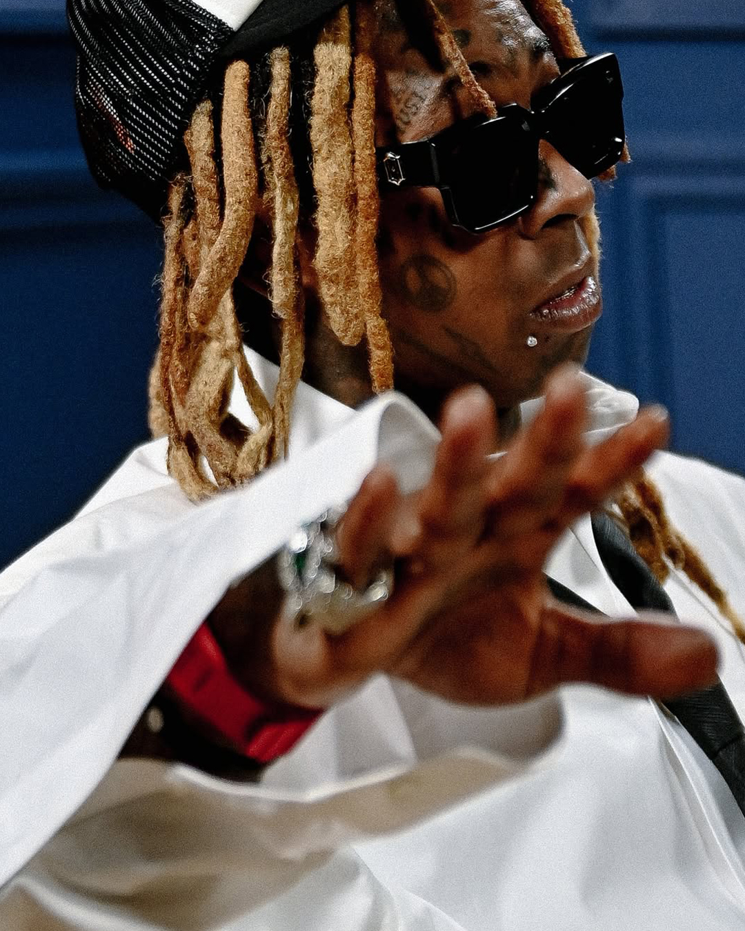 New Lil Wayne Photo Shoot By Gianna Dorsey Surfaces Online