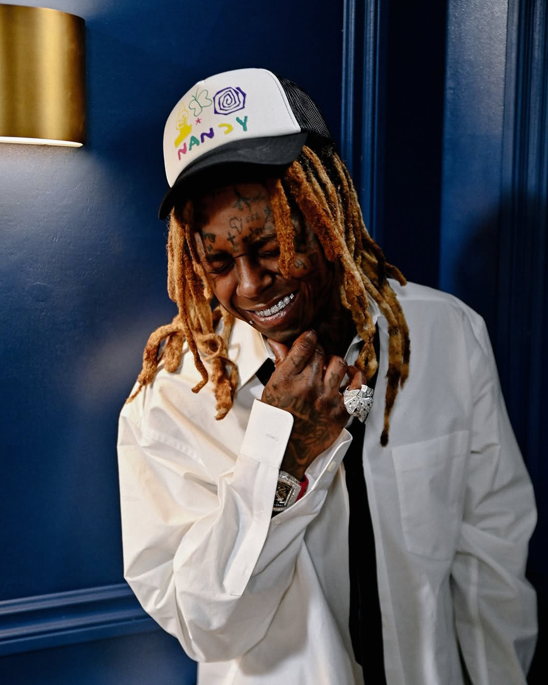 New Lil Wayne Photo Shoot By Gianna Dorsey Surfaces Online