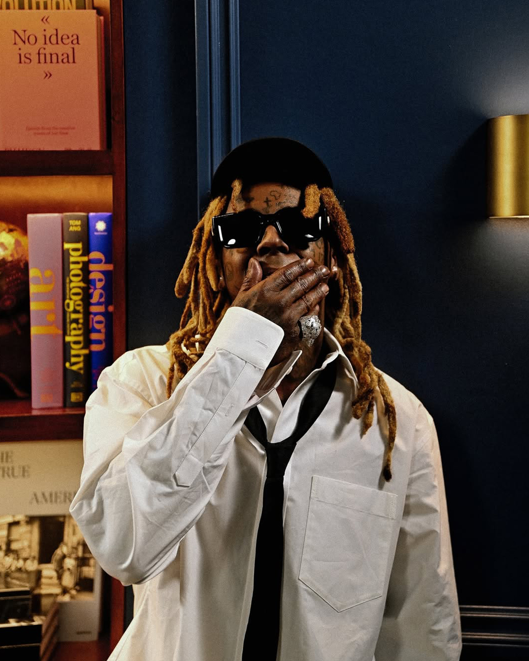 New Lil Wayne Photo Shoot By Gianna Dorsey Surfaces Online