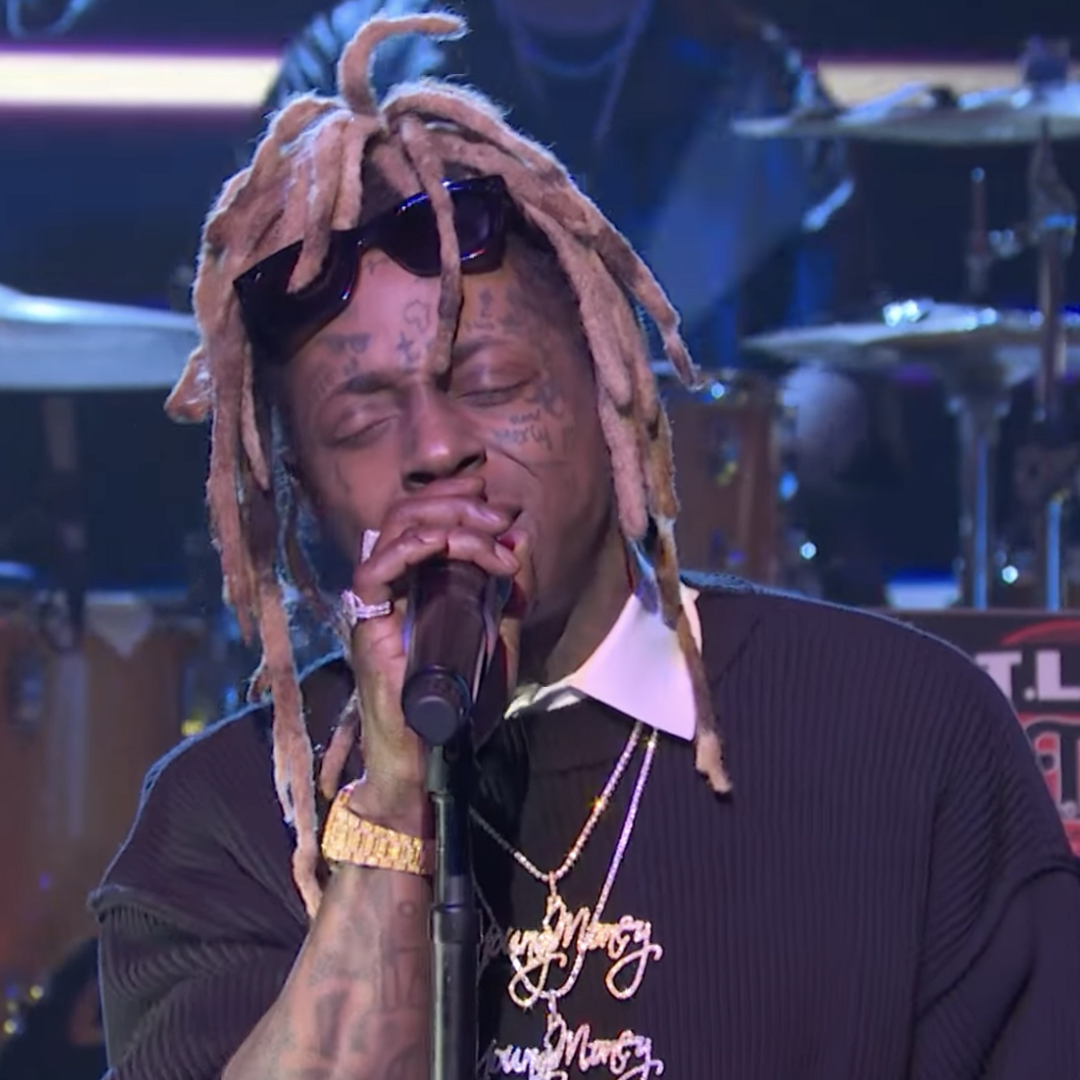 Watch Lil Wayne Perform At SNL's 50th Anniversary Special