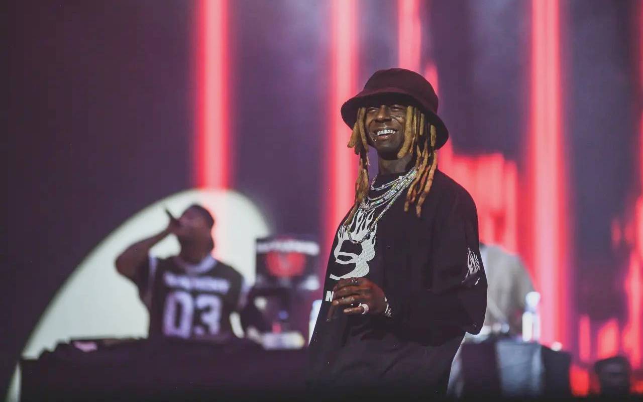Lil Wayne Surprises At 2024 Essence Festival With A Young Money Set
