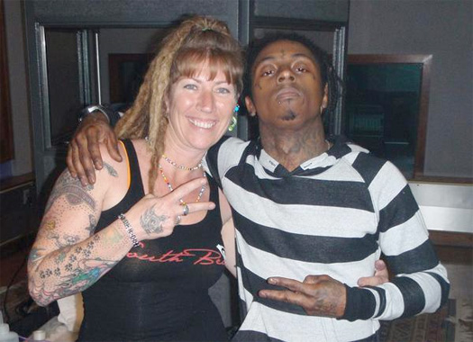 This Is The Woman Responsible For 300 Of Lil Waynes Tattoos  The FADER