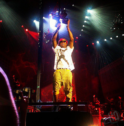 Lil Wayne Performs In Albuquerque, New Mexico On His “America’s Most ...