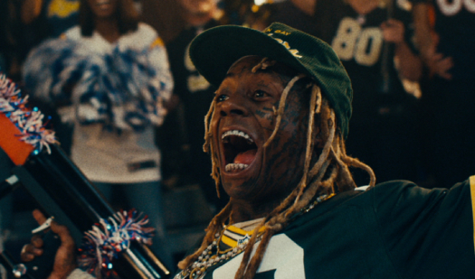 Appears In NFL Kickoff Ads With Pusha T & Saweetie