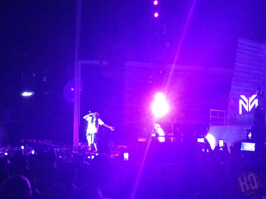 Lil Wayne Performs Live In Austin On Americas Most Wanted Tour