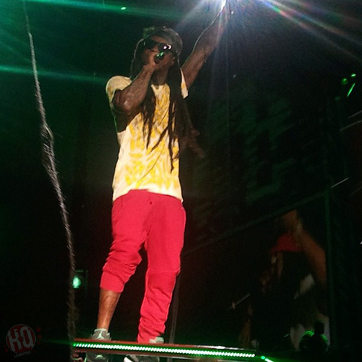 Lil Wayne Performs In Austin, Texas On His “America’s Most Wanted” Tour