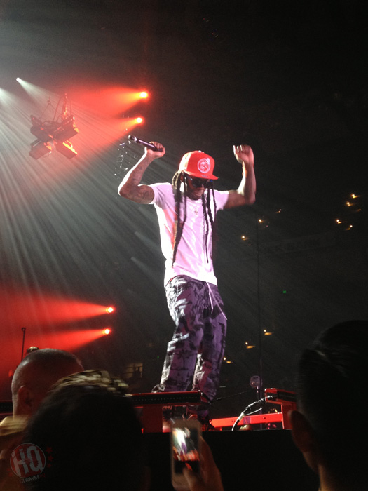 Lil Wayne Performs Live In Baltimore, Maryland On “America’s Most ...