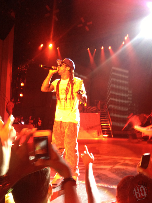 Lil Wayne Performs Live In Holmdel, New Jersey On “America’s Most ...