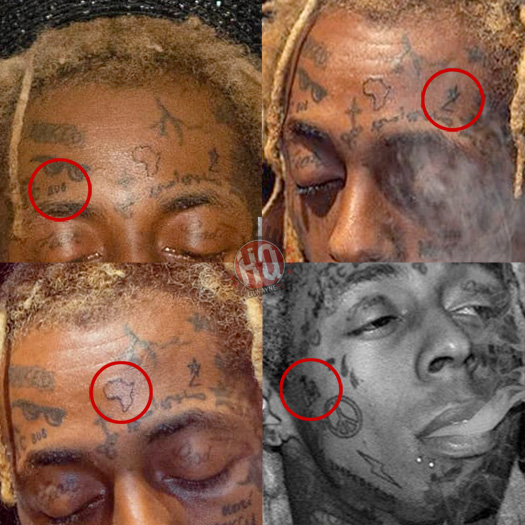 Lil Wayne Tattoos  Lil wayne Wayne Rapper