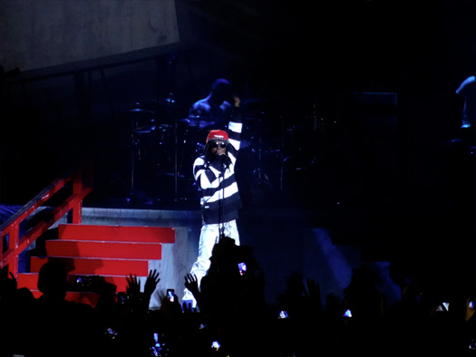 Lil Wayne Performs Live In Paris, France With Birdman & Mack Maine ...