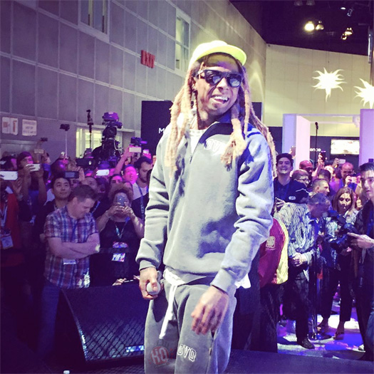 Lil Wayne Performs “go Dj” “loyal” “pop That” And More Songs Live At E3 In Los Angeles [video]