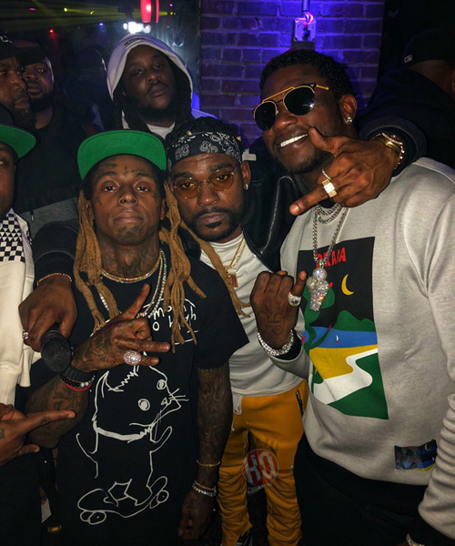 Lil Wayne & Gucci Mane To Headline The 2018 Neon Desert Music Festival