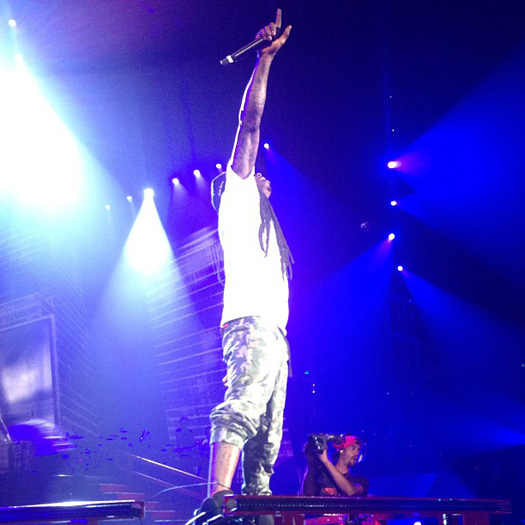 Lil Wayne Performs In Sacramento, California On His “America’s Most ...