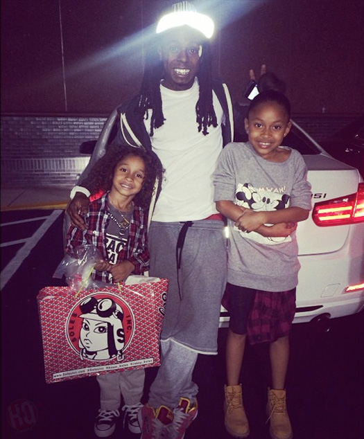 Lil Wayne And Sarah Vivan Take Their Son Dwayne Michael Carter Iii