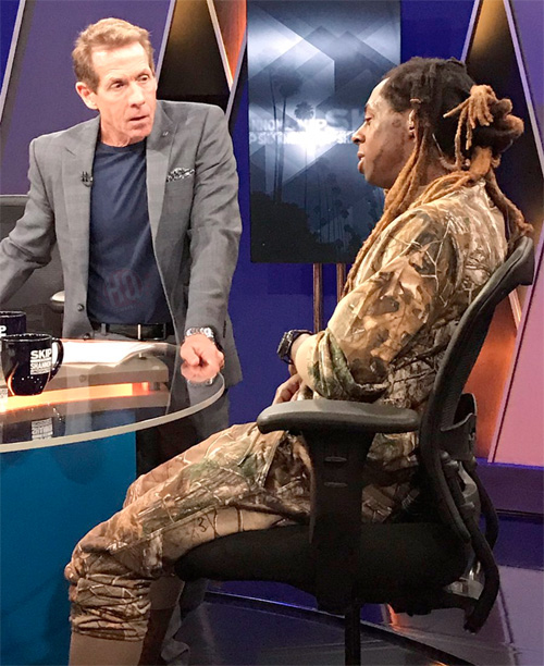 Gudda Video Sex Video Download Hd Video - Skip Bayless Explains How Lil Wayne Is Involved In His â€œWhip Baylessâ€  Nickname, Says They Have A â€œDeep Bondâ€ [Video]