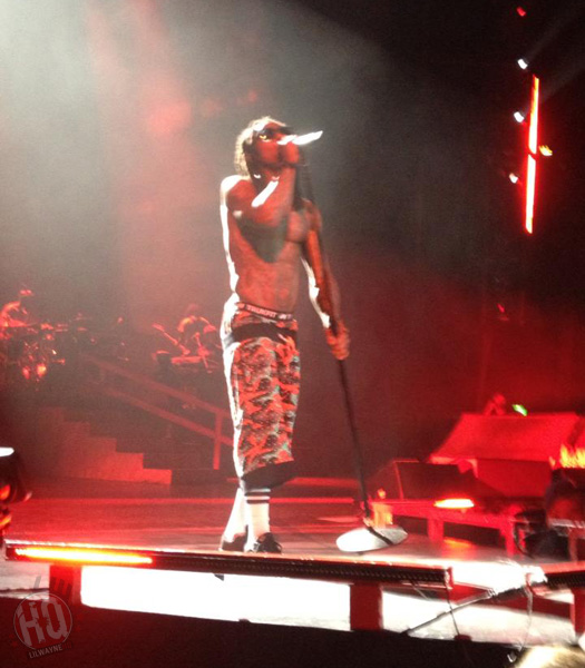 Lil Wayne Performs Live In Stockholm, Sweden On His European Tour ...