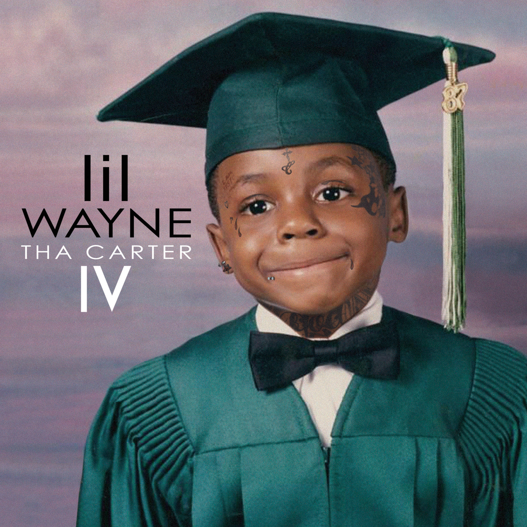 Lil Wayne Tha Carter 4 Cover 