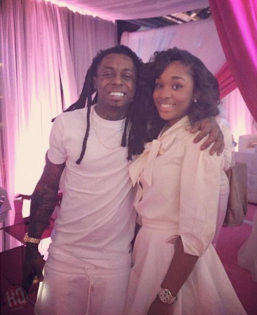 Lil Wayne & Toya Wright Throw A Sweet 16 Birthday Bash For Their ...