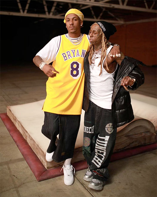 Rich The Kid & Lil Wayne Shoot A New Music Video [Pictures]