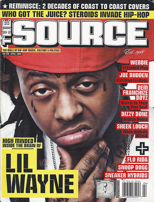 Magazine Cover - Magazine (Source)