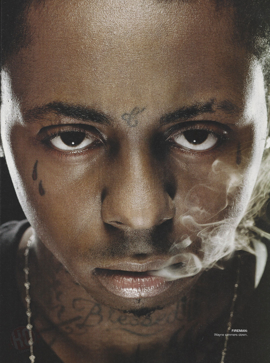 Tbt Lil Waynes Photo Shoot For Vibe Magazines 2007 Issue 9907