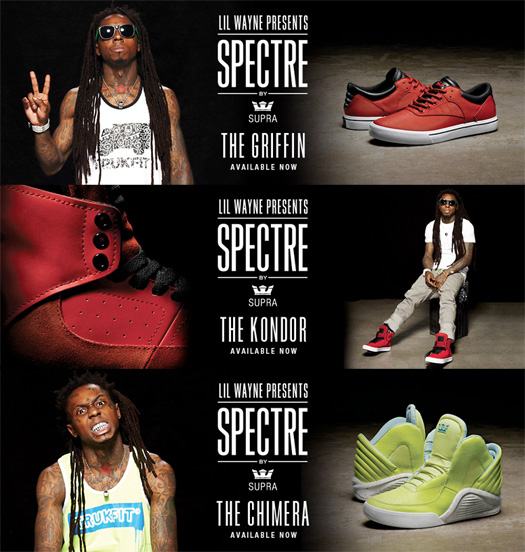 lil waynes shoes in love me